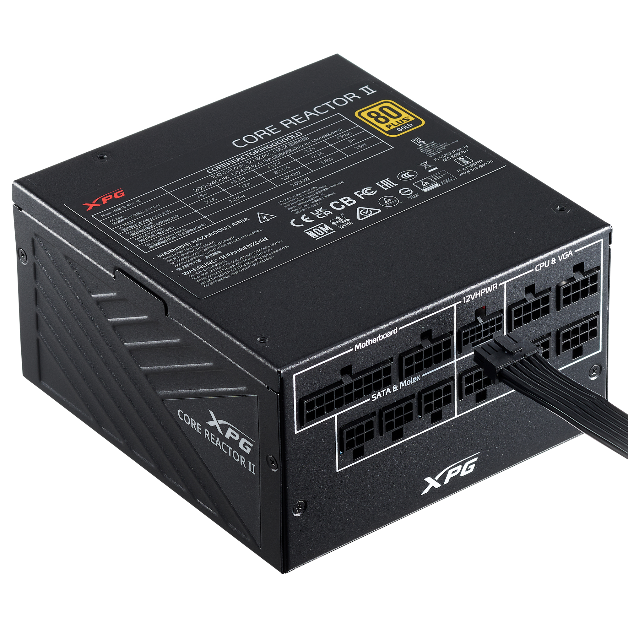 ADATA XPG CORE REACTOR II 1000W