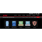 ADATA XPG VALOR Mesh, čierna