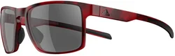 ADIDAS Eyewear WAYFINDER - red havanna - grey