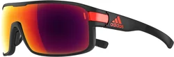 ADIDAS Eyewear ZONYK - Coal matt - Red mirror, vel.S