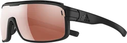 ADIDAS Eyewear ZONYK PRO - Black matt - LST Active Silver, vel.L