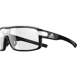 ADIDAS Eyewear ZONYK PRO - Black shiny - VARIO Clear Gray, vel.L