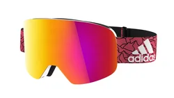 adidas Sport eyewear BACKLAND - White matt - Purple mirror (antifog)