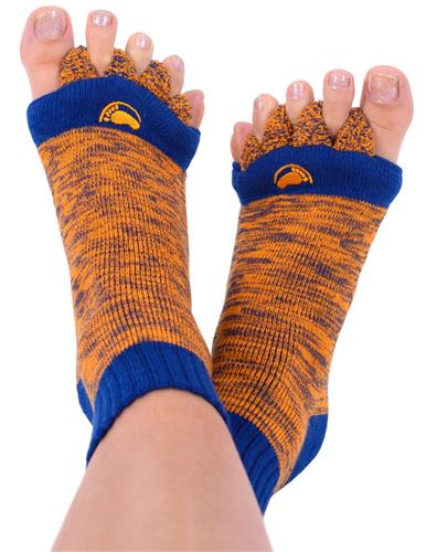 Adjustační ponožky Orange/Blue, S (vel. 35-38)