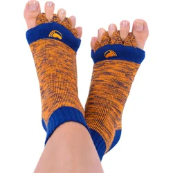 Adjustační ponožky Orange/Blue, S (vel. 35-38)