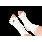 Adjustační ponožky White, M (vel. 39-42)