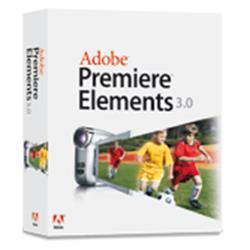 Adobe Premiere Elements 3.0 WIN