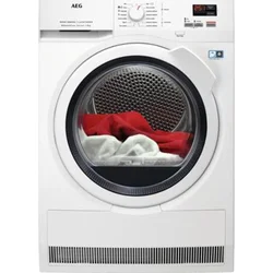 AEG AbsoluteCare T8DBK68WC - Sušičky prádla