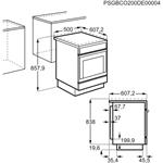 AEG Mastery SteamBake CIB56481BM