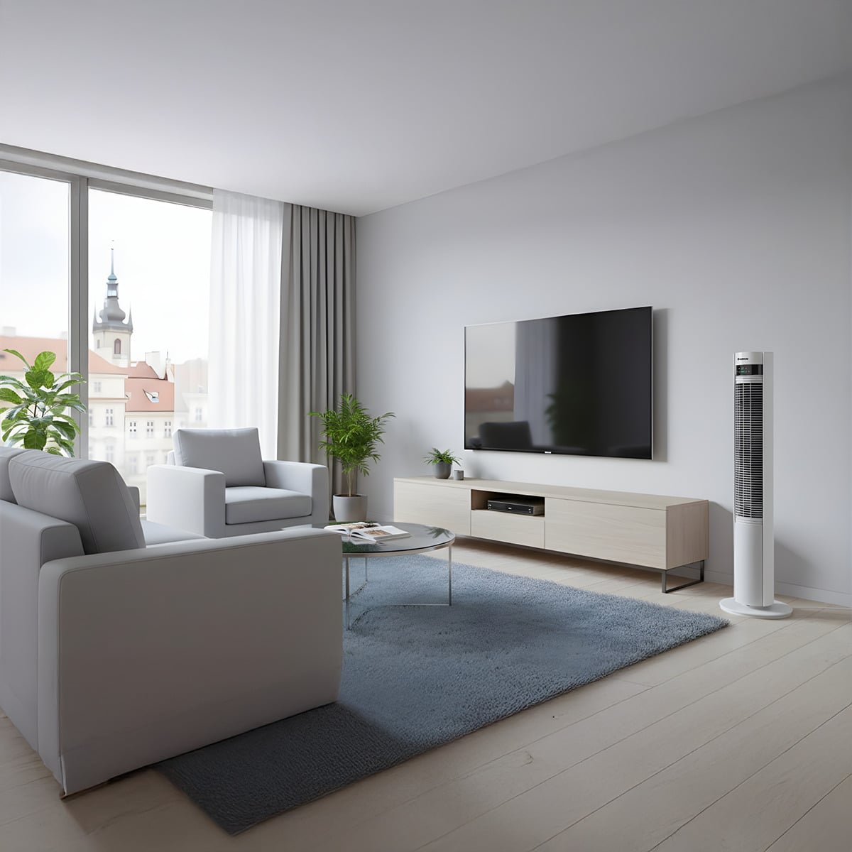 AERIUM SilentTower IonWIFI AF500