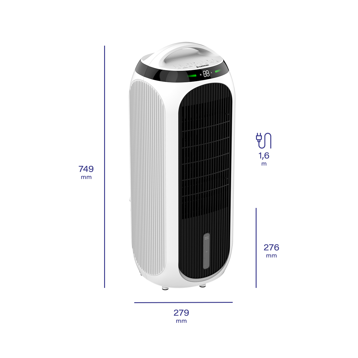 AERIUM TotalCare 4v1 H13WIFI