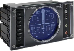 AEROCOOL GateWatch II Black