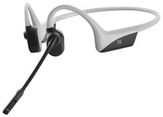AfterShokz OpenComm světle šedá ASC100LG - Sluchátka