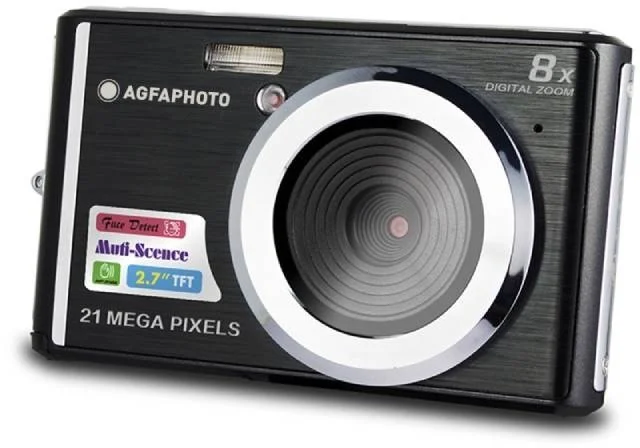 Agfa Compact DC 5200, černý