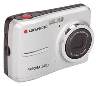 Agfa Photo digitální fotoaparát Precisia 1430, CCD 14,1 Mpx, 3 x zoom, 2,4" LCD, stříbrný
