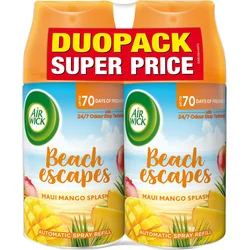 Air Wick Aut. spray náplň DUO Maui mango 2x 250ml