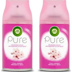 Air Wick Aut.Spray náplň DUO Pure Květy třešní 2x 250ml 5997321758534 - Drogerie - Osvěžovače