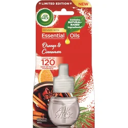 Air Wick Electric náplň Vůně skořice a pomeranče 19ml