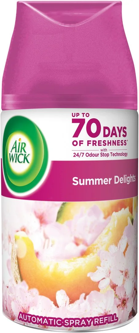 Air Wick náplň do spreja do auta Joyful Summer 250ml