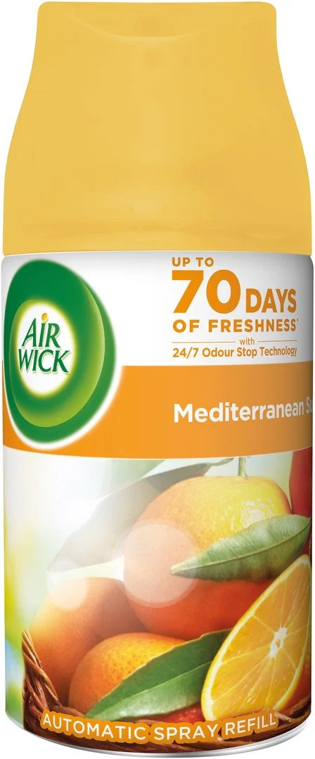 Air Wick náplň do spreja do auta Pure Mediterranean Sun 250 ml