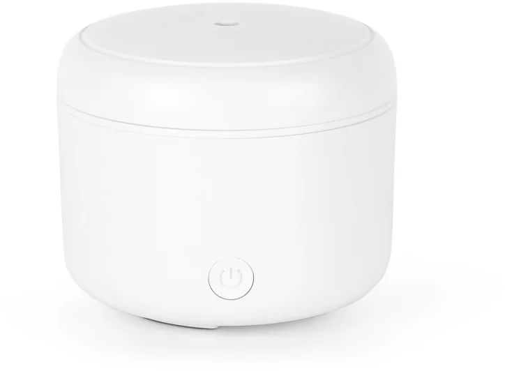 Airbi aroma difuzér s možnosťou osvetlenia CANDY - biely BI5040