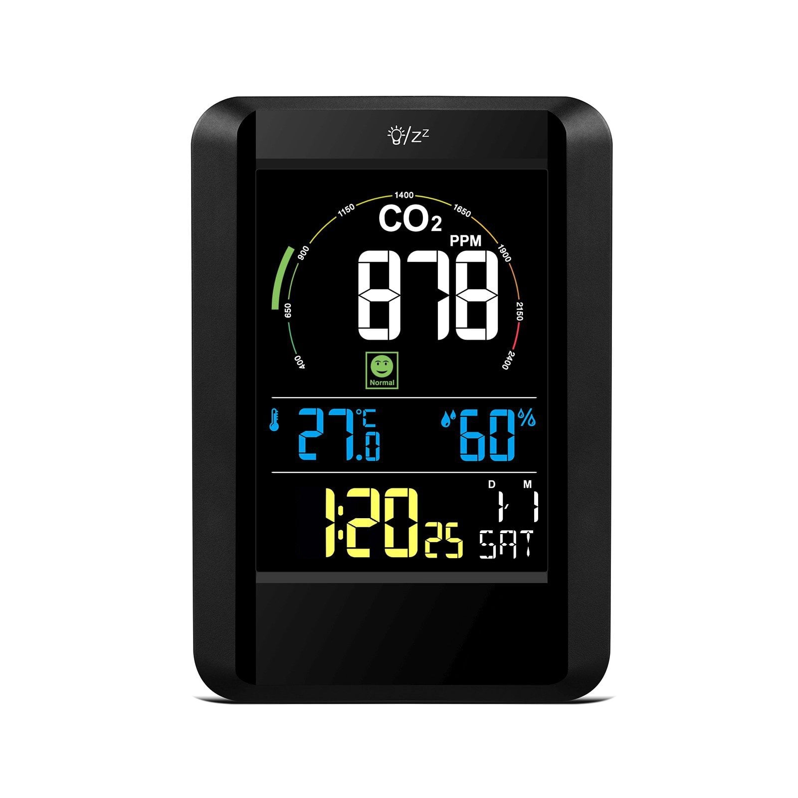 Airbi BI1060 - digitální měřič oxidu uhličitého