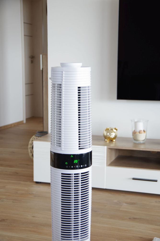 Airbi ZEPHYR - stĺpový ventilátor BI6000
