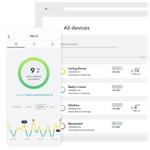 Airthings Zobraziť znečistenie - monitor kvality ovzdušia