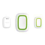 Ajax Button (8EU) ASP white (38095)