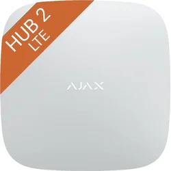 Ajax Hub 2 4G (8EU/ECG) ASP biely (38241)