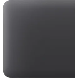 Ajax SideButton (1-gang/2-way) - Boční tlačítko, grafitová