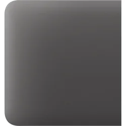 Ajax SideButton (1-gang/2-way) - Boční tlačítko, šedá