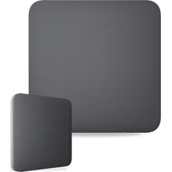 Ajax SoloButton (1-gang/2-way) - Samostatné tlačítko pro LightSwitch, grafitová