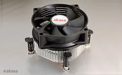 AKASA AK-955V2 pro Intel s.775/1155/1156, 9,2cm fan, měď.jádro