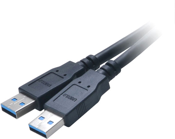 Akasa AK-CBUB12-30BK Kábel USB 3.0 externý USB kábel, 30cm