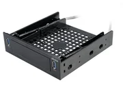 AKASA AK-HDA-05U3 adaptér, 2x USB3.0