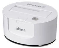 AKASA DuoDock S bílý