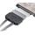 AKASA Flexstor eSATA kábel pre 2.5" HDD a SSD AK-CBSA03-80BK