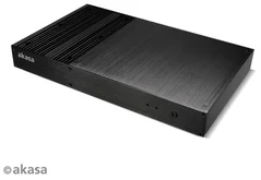 AKASA Galileo, mini ITX, hliníkový