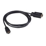 Akasa HDMI na VGA 2 m čierna