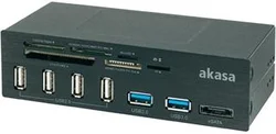 AKASA InterConnect Pro AK-HC-05U3BK