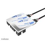 AKASA Internal 1-to-4 2.0 Splitter Hub Cable
