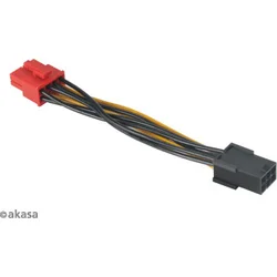 AKASA kábel AK-CB052 redukcia zo 6pin PCIe na 8pin PCIe 2.0