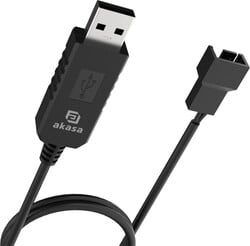 AKASA - Kábel prevodníka napätia 5V na 12V DC Step-Up