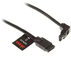 AKASA kabel SATA 3.0 cable 50 cm černý