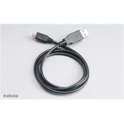 AKASA kabel USB 2.0 Type A na micro B, 1m