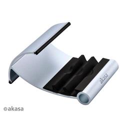 AKASA Leo - stojan na tablet - čierny