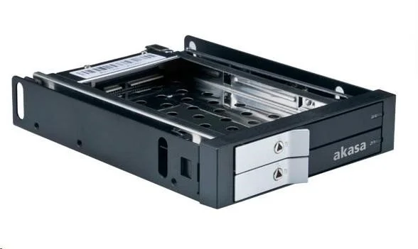 AKASA Lokstor M21 2x2,5" HDD/SSD disky AK-IEN-03