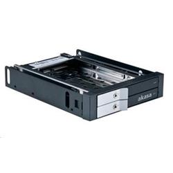 AKASA Lokstor M21 2x2,5" HDD/SSD disky AK-IEN-03