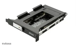 AKASA Lokstor M23/ 2.5" HDD/ PCI slot